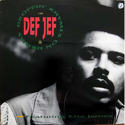Def Jef Droppin' Rhymes On Drums USED VINYL 7INCH 45 RPM SINGLE