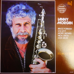 Lanny Morgan It's About Time Vinyl LP USED