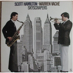 Scott Hamilton / Warren Vaché Skyscrapers Vinyl LP USED