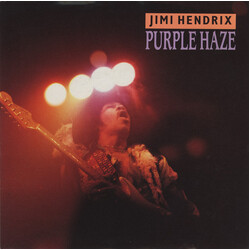 Jimi Hendrix Purple Haze USED VINYL 7INCH SINGLE REISSUE
