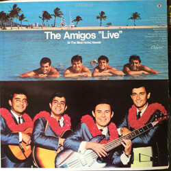 The Amigos The Amigos "Live" At The Ilikai Hotel, Hawaii Vinyl LP USED