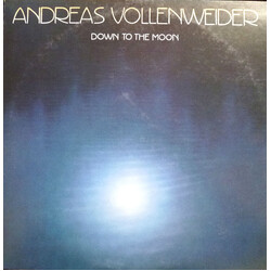 Andreas Vollenweider Down To The Moon Vinyl LP USED