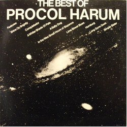 Procol Harum The Best Of Procol Harum Vinyl LP USED