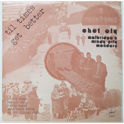 Chet Ely Til Times Get Better Vinyl LP USED