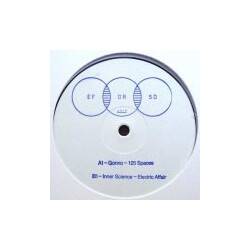 Gonno / Inner Science 125 Spaces / Electric Affair USED VINYL 12INCH LIMITED EDITION