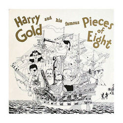 Harry Gold and his famous Pieces Of Eight Dixie Vinyl LP USED