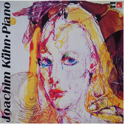 Joachim Kühn Piano Vinyl LP USED