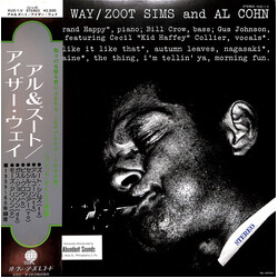 Zoot Sims / Al Cohn / Cecil Collier Either Way Vinyl LP USED