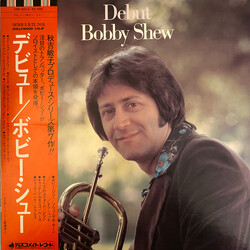 Bobby Shew Quartet Debut Vinyl LP USED
