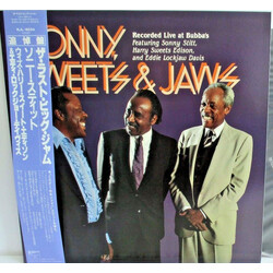 Sonny Stitt / Harry Edison / Eddie "Lockjaw" Davis Sonny, Sweets & Jaws Vinyl LP USED