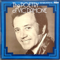 Vic Damone The Poetry Of Vic Damone Vinyl LP USED