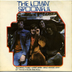 The Lovin' Spoonful Jug Band Music Vinyl 7" USED