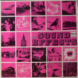 No Artist Sound Effects No. 8 Vinyl LP USED