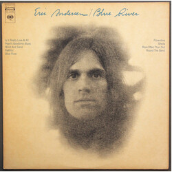 Eric Andersen (2) Blue River Vinyl LP USED
