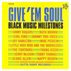 Various Give 'Em Soul (Black Music Milestones) 2 Vinyl LP USED
