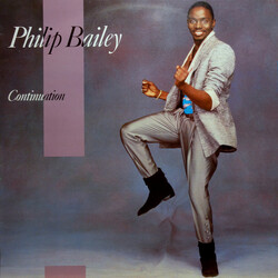 Philip Bailey Continuation Vinyl LP USED