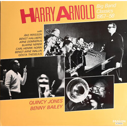 Harry Arnold Harry Arnold - Big Band Classics 1957-58 Vinyl 2 LP USED