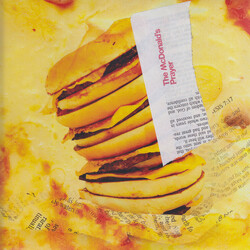 ASDA McDonald's Prayer USED VINYL 12INCH 33 S RPM LIMITED EDITION