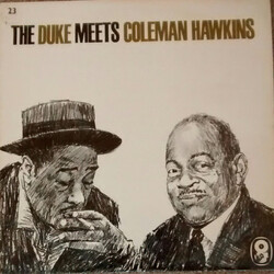 Duke Ellington / Coleman Hawkins The Duke Meets Coleman Hawkins Vinyl LP USED