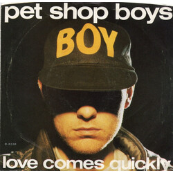 Pet Shop Boys Love Comes Quickly USED VINYL 7INCH SINGLE