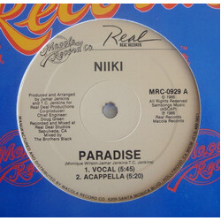 Niiki Paradise USED VINYL 12INCH