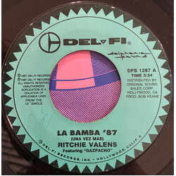 Ritchie Valens La Bamba '87 USED VINYL 7INCH 45 RPM SINGLE