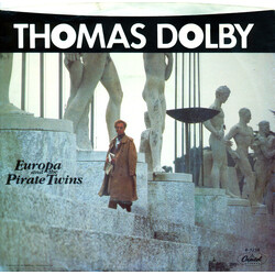 Thomas Dolby Europa And The Pirate Twins USED VINYL 7INCH 45 RPM SINGLE STEREO