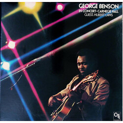 George Benson / Hubert Laws In Concert - Carnegie Hall Vinyl LP USED