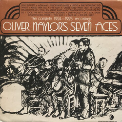 Naylor's Seven Aces The Complete 1924 - 1925 Recordings Vinyl LP USED