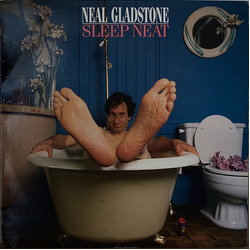 Neal Gladstone Sleep Neat Vinyl LP USED