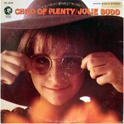 Julie Budd Child Of Plenty Vinyl LP USED