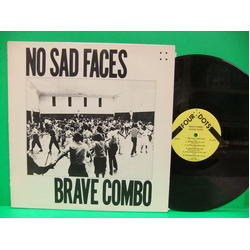Brave Combo No Sad Faces Vinyl LP USED