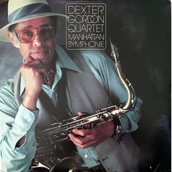 Dexter Gordon Quartet Manhattan Symphonie Vinyl LP USED