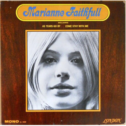 Marianne Faithfull Marianne Faithfull Vinyl LP USED