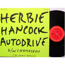 Herbie Hancock Autodrive b/w Chameleon USED VINYL 12INCH 33 S RPM MAXI-SINGLE PROMO STEREO