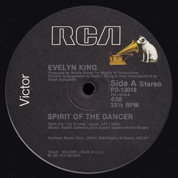 Evelyn King Spirit Of The Dancer Vinyl 12" USED
