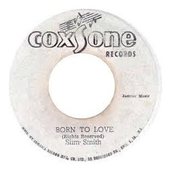 Slim Smith / Roland Alphonso / Sound Dimension Born To Love / Bitter Blood USED VINYL 7INCH 45 RPM REISSUE