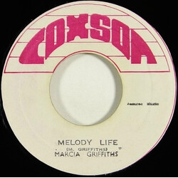Marcia Griffiths Melody Life USED VINYL 7INCH