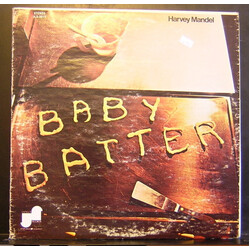 Harvey Mandel Baby Batter Vinyl LP USED