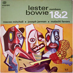 Lester Bowie Numbers 1&2 Vinyl LP USED