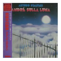 Arturo Stalteri Andrè Sulla Luna Vinyl LP USED