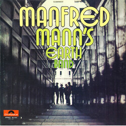 Manfred Mann's Earth Band Manfred Mann's Earth Band Vinyl LP USED