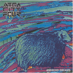 Mega City Four Android Dreams USED VINYL 7INCH SINGLE