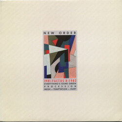 New Order 1981-1982 VINYL 12" USED