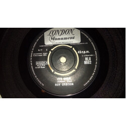 Roy Orbison It's Over / Indian Wedding USED VINYL 7INCH 45 RPM SINGLE