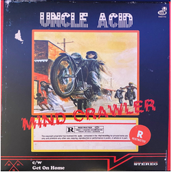Uncle Acid & The Deadbeats Mind Crawler Vinyl 7" USED