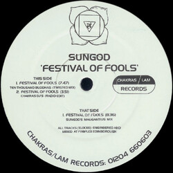 Sungod Festival Of Fools Vinyl 12" USED