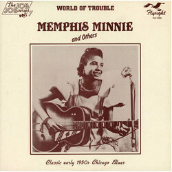 Various / Memphis Minnie And Others - World Of Trouble - Classic Early 1950s Chicago Blues Vinyl LP USED