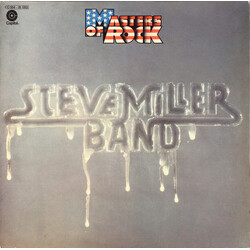 Steve Miller Band Masters Of Rock Vinyl LP USED