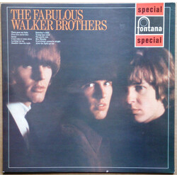 The Walker Brothers The Fabulous Walker Brothers Vinyl LP USED